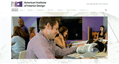 Desktop Screenshot of aiid.edu