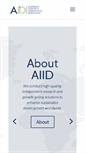 Mobile Screenshot of aiid.org